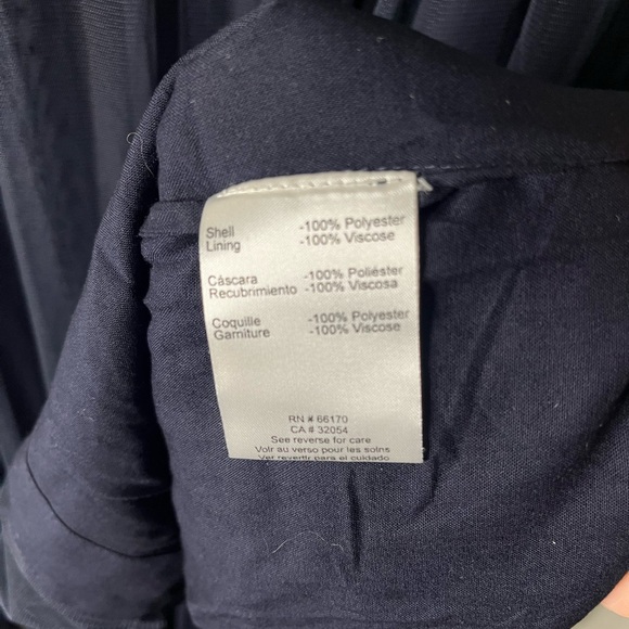 Anthropologie NEW NIKITA MHAISALKAR maxi tulle navy skirt size xs women’s - Picture 4 of 8